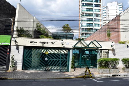 Apartamento para alugar com 289m², 5 quartos e 3 vagasFachada