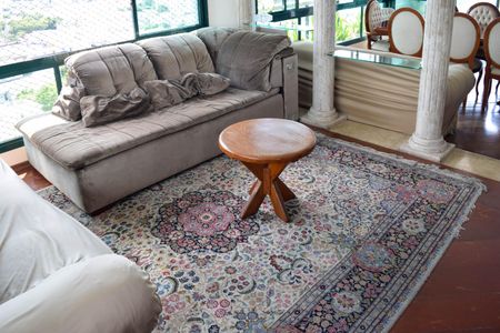 Apartamento para alugar com 289m², 5 quartos e 3 vagasSala