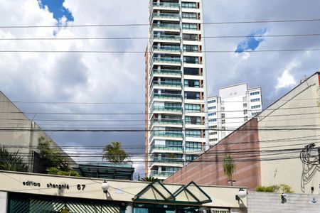 Apartamento para alugar com 289m², 5 quartos e 3 vagasFachada