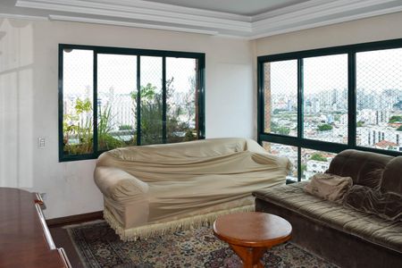 Apartamento para alugar com 289m², 5 quartos e 3 vagasSala