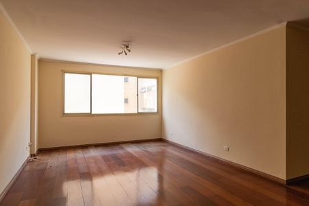 Sala de apartamento à venda com 3 quartos, 126m² em Perdizes, São Paulo