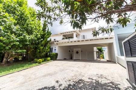 Casa de condomínio para alugar com 650m², 6 quartos e 6 vagasVista da Rua