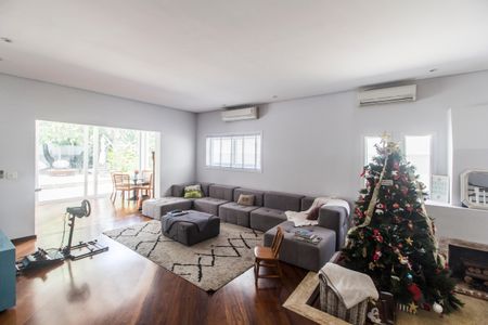 Sala  de apartamento para alugar com 4 quartos, 650m² em Residencial Zero (tambore), Santana de Parnaíba