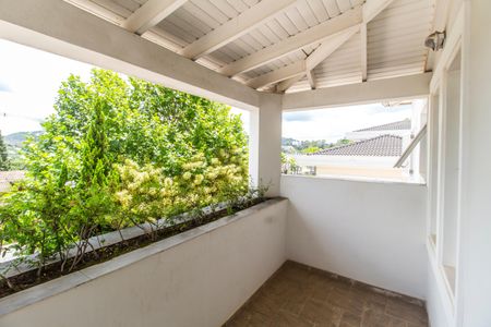 Varanda de apartamento para alugar com 4 quartos, 650m² em Residencial Zero (tambore), Santana de Parnaíba