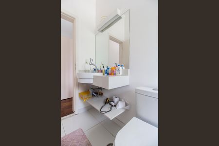 Casa de condomínio para alugar com 650m², 6 quartos e 6 vagasBanheiro da Suíte