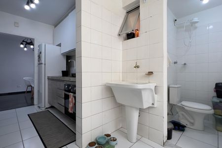 Apartamento à venda com 90m², 3 quartos e 2 vagasCozinha e Área de Serviço