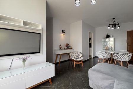 Sala de apartamento à venda com 3 quartos, 90m² em Macedo, Guarulhos