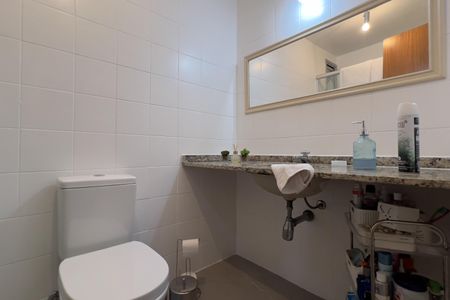 Apartamento à venda com 90m², 3 quartos e 2 vagasBanheiro