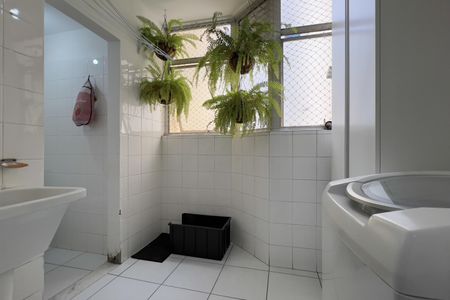 Apartamento à venda com 90m², 3 quartos e 2 vagasCozinha e Área de Serviço