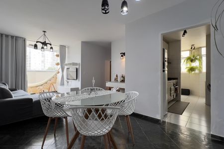 Sala de apartamento à venda com 3 quartos, 90m² em Macedo, Guarulhos