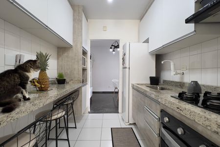 Apartamento à venda com 90m², 3 quartos e 2 vagasCozinha e Área de Serviço