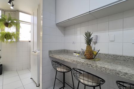 Apartamento à venda com 90m², 3 quartos e 2 vagasCozinha e Área de Serviço