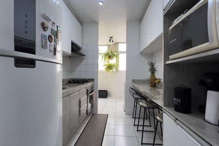 Apartamento à venda com 90m², 3 quartos e 2 vagasCozinha e Área de Serviço