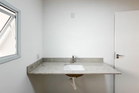 Apartamento para alugar com 96m², 2 quartos e 1 vagaBanheiro Social