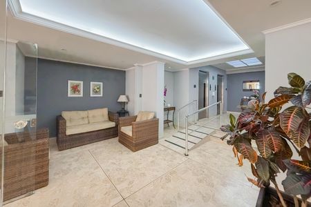 Apartamento para alugar com 96m², 2 quartos e 1 vagaHall social