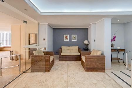 Apartamento para alugar com 96m², 2 quartos e 1 vagaHall social