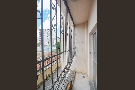 Sacada de apartamento à venda com 2 quartos, 80m² em Vila Caminho do Mar, São Bernardo do Campo