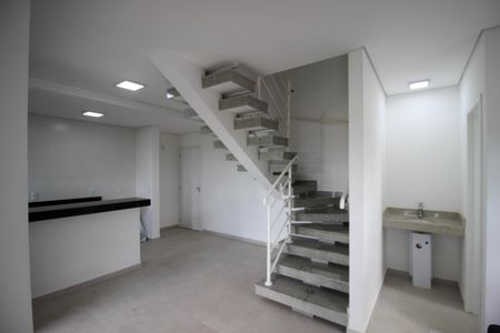 Sala de apartamento para alugar com 3 quartos, 100m² em Parque Campolim, Sorocaba