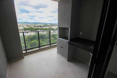 Varanda gourmet de apartamento para alugar com 3 quartos, 100m² em Parque Campolim, Sorocaba