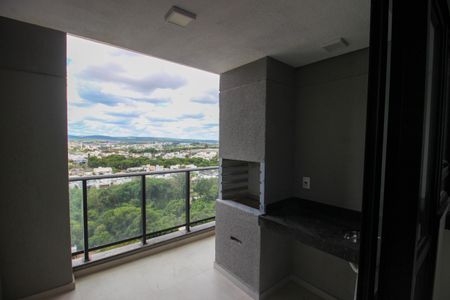 Varanda gourmet de apartamento para alugar com 3 quartos, 100m² em Parque Campolim, Sorocaba
