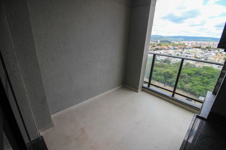 Varanda gourmet de apartamento para alugar com 3 quartos, 100m² em Parque Campolim, Sorocaba