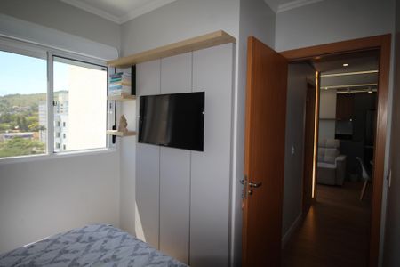 Apartamento à venda com 47m², 2 quartos e 1 vagaQuarto 1