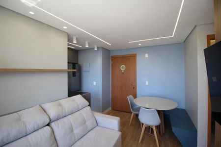 Apartamento à venda com 47m², 2 quartos e 1 vagaSala