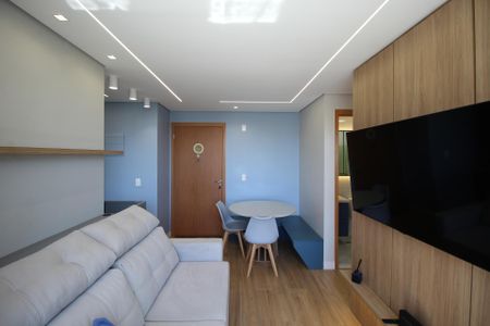 Sala de apartamento à venda com 2 quartos, 47m² em Morro Santana, Porto Alegre