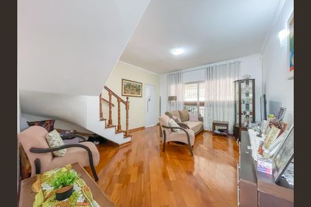 Sala de casa à venda com 3 quartos, 120m² em Jardim Bela Vista, Osasco