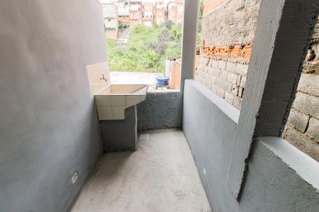 Casa para alugar com 50m², 2 quartos e sem vagaÁrea de Serviço