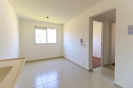Sala/Cozinha de apartamento para alugar com 2 quartos, 38m² em Jardim Soares, São Paulo