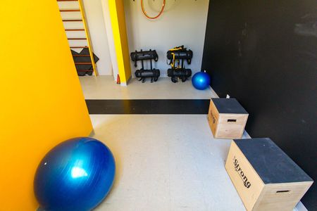 Apartamento para alugar com 38m², 2 quartos e sem vagaAcademia