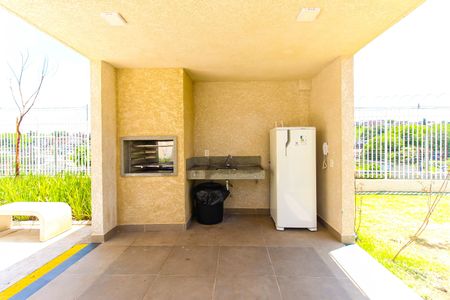 Apartamento para alugar com 38m², 2 quartos e sem vagaÁrea comum - Churrasqueira