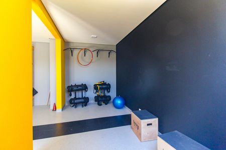 Apartamento para alugar com 38m², 2 quartos e sem vagaAcademia