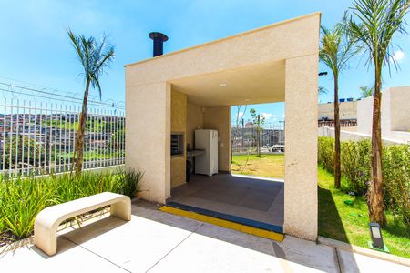 Apartamento para alugar com 38m², 2 quartos e sem vagaÁrea comum - Churrasqueira