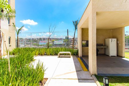 Apartamento para alugar com 38m², 2 quartos e sem vagaÁrea comum - Churrasqueira