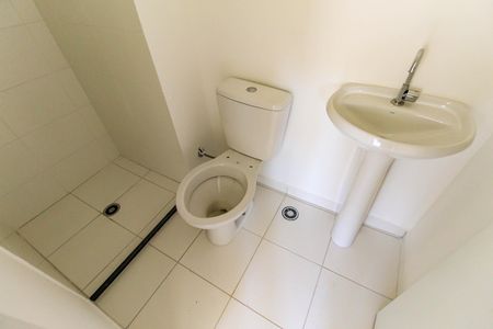 Apartamento para alugar com 38m², 2 quartos e sem vagaBanheiro