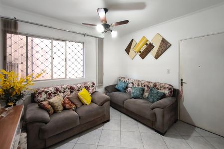Sala de apartamento para alugar com 2 quartos, 66m² em Cidade Jardim, Campinas