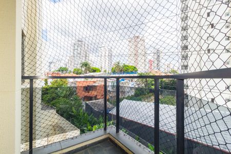 Varanda de apartamento à venda com 3 quartos, 81m² em Vila Bertioga, São Paulo