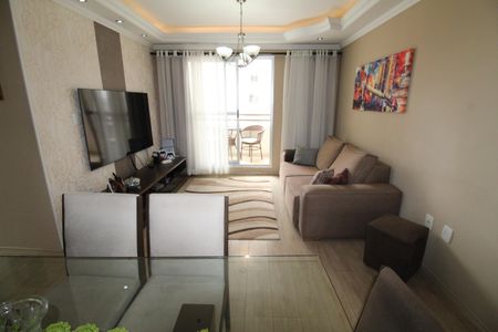 Apartamento para alugar com 78m², 3 quartos e 2 vagasSala