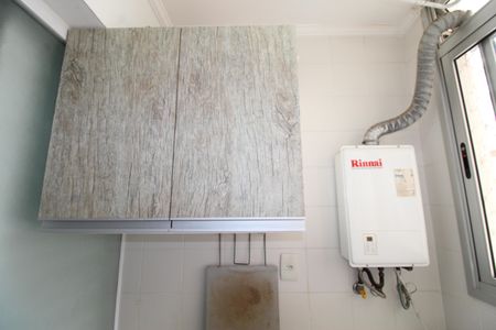 Apartamento para alugar com 78m², 3 quartos e 2 vagasÁrea de Serviço