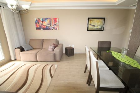 Sala de apartamento para alugar com 3 quartos, 78m² em Parque Industrial, São José dos Campos