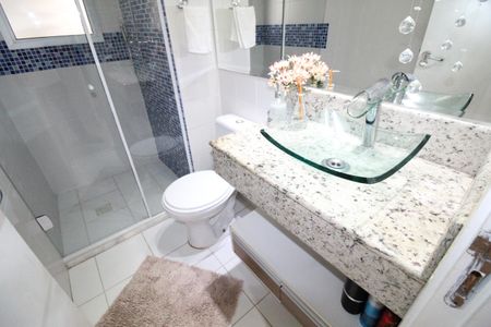 Apartamento para alugar com 78m², 3 quartos e 2 vagasBanheiro