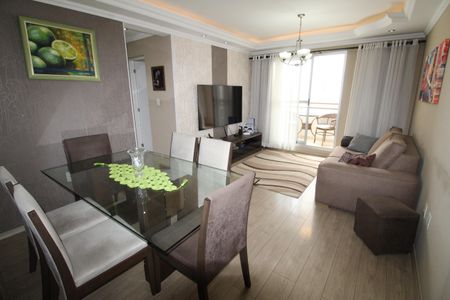 Sala de apartamento para alugar com 3 quartos, 78m² em Parque Industrial, São José dos Campos