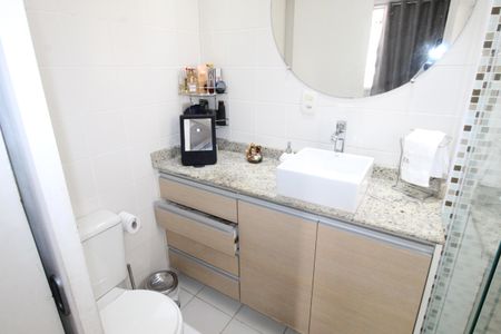 Apartamento para alugar com 78m², 3 quartos e 2 vagasBanheiro da Suíte