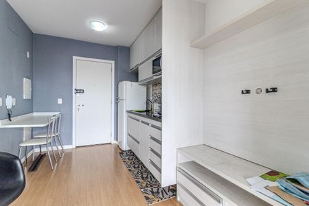 Sala de apartamento para alugar com 1 quarto, 36m² em Campos Elíseos, São Paulo