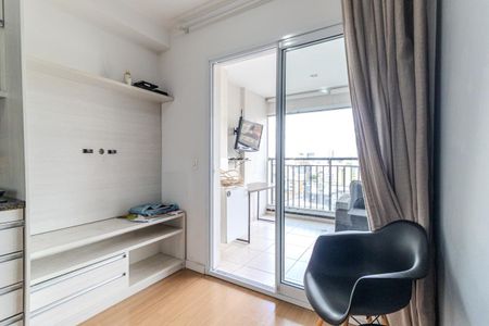 Sala de apartamento para alugar com 1 quarto, 36m² em Campos Elíseos, São Paulo