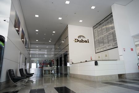 Recepção de apartamento à venda com 1 quarto, 35m² em Gopouva, Guarulhos