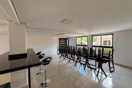 Apartamento à venda com 64m², 2 quartos e 1 vagaSalão de Festas