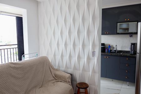 sala de apartamento à venda com 2 quartos, 47m² em Padroeira, Osasco